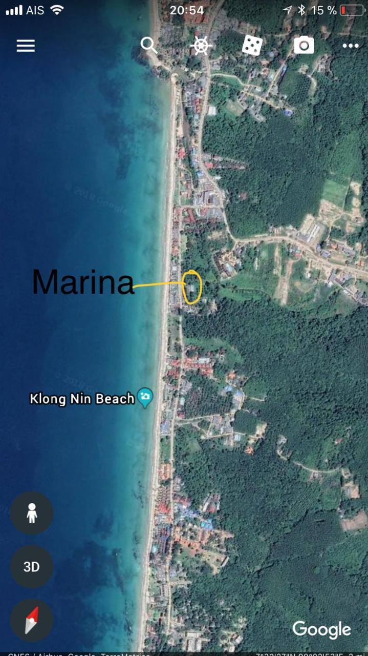 La Marina - Khlong Nin Beach Hotel Ko Lanta Exterior foto