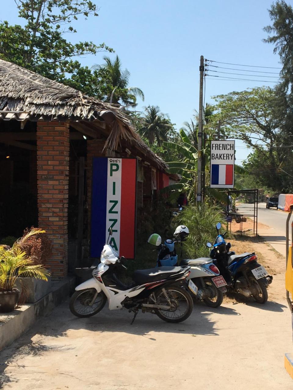 La Marina - Khlong Nin Beach Hotel Ko Lanta Exterior foto